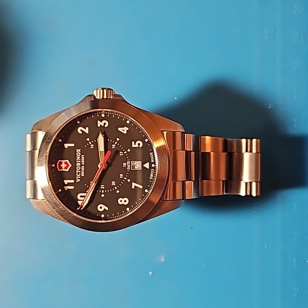 Victorinox quartz field watch